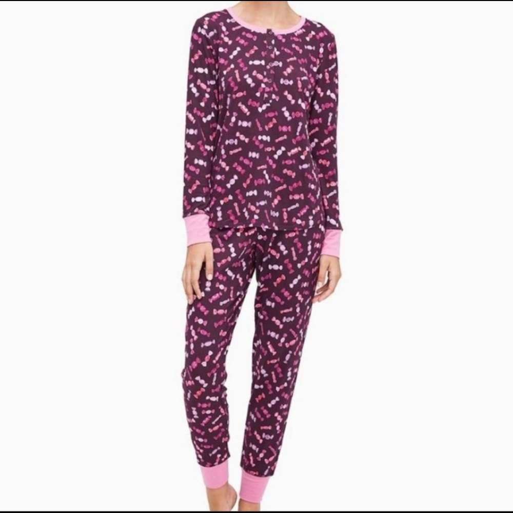 Kate Spade 3 pc Pajama Set